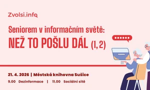 21.4.2026 přednáška: Seniorem v informačním světě