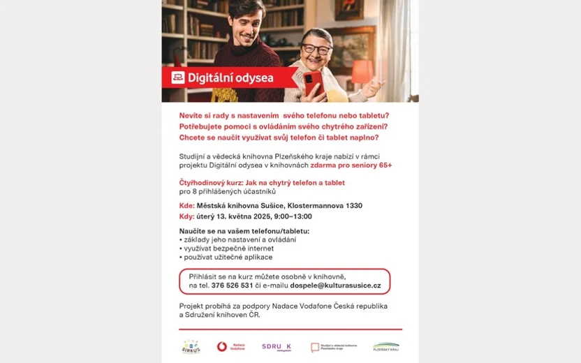 13.5.2025 Digitální odysea