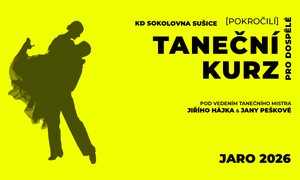 KURZ TANCE PRO DOSPĚLÉ – POKROČILÉ 