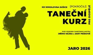 KURZ TANCE PRO DOSPĚLÉ – POKROČILÉ 
