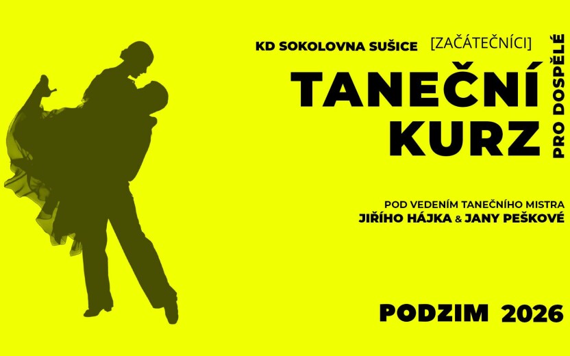 KURZ TANCE PRO DOSPĚLÉ – ZAČÁTEČNÍCI