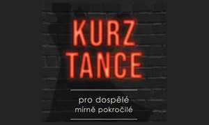 Taneční kurz pro dospělé (mírně pokročilé) 2024