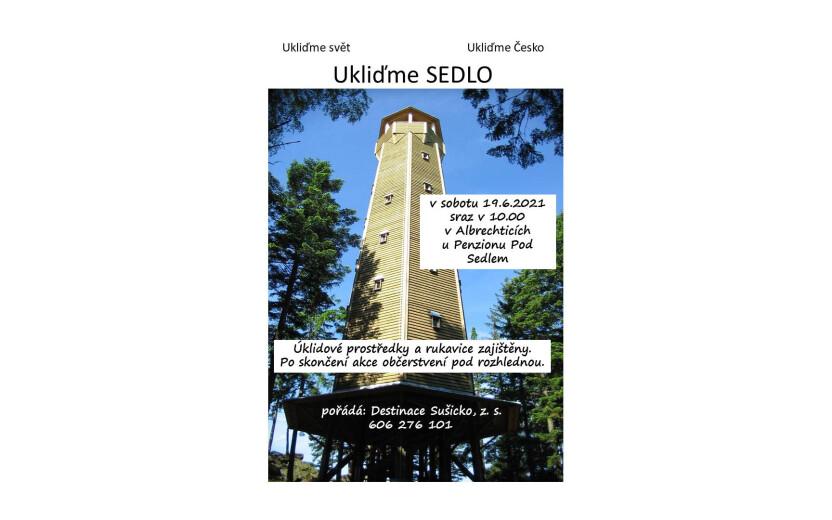 Ukliďme Sedlo