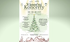 Vánoční koncert SDS - Broučci & Sluníčka