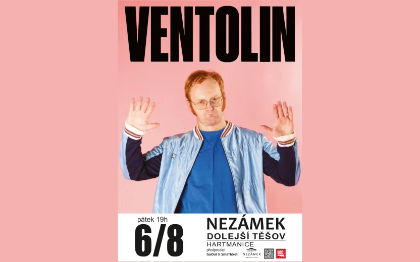 Ventolín na Nezámku