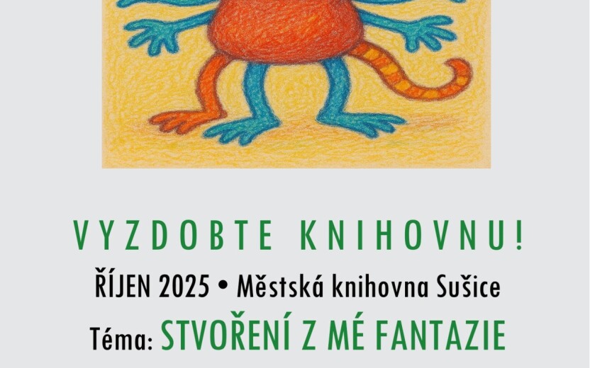 Vyzdobte knihovnu!