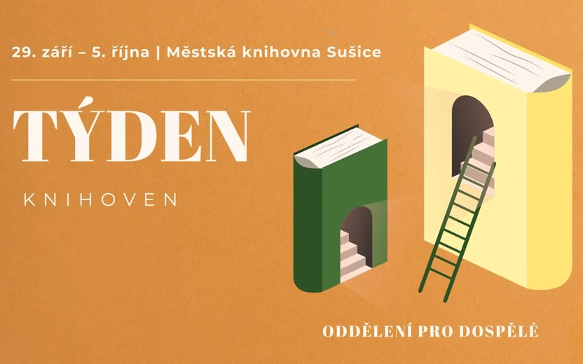 29.9. - 5.10.2026 TÝDEN KNIHOVEN: oddělení pro dospělé