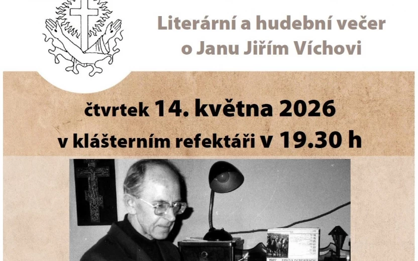 Literární a hudební večer o Janu Jiřím Víchovi