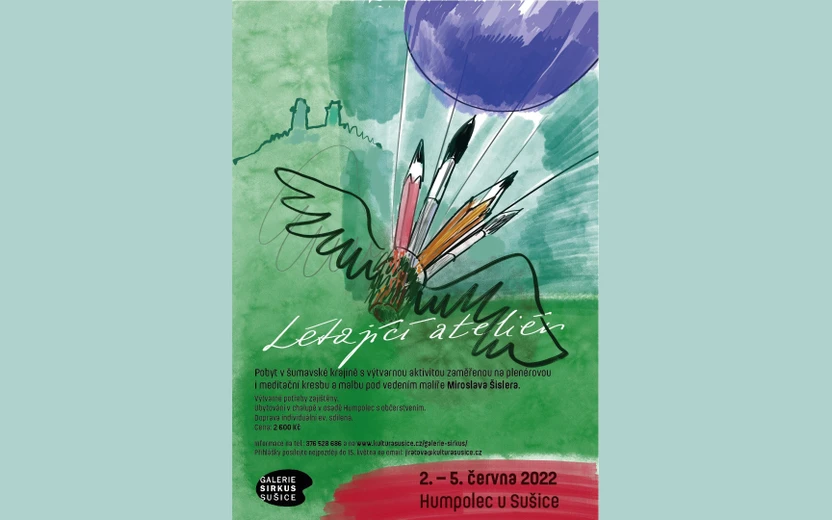 Létající ateliér 2022
