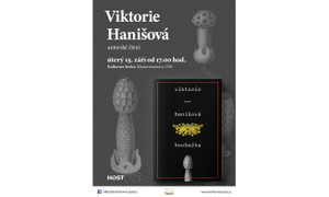 15. 9. 2020 Houbařka: autorské čtení Viktorie Hanišové 