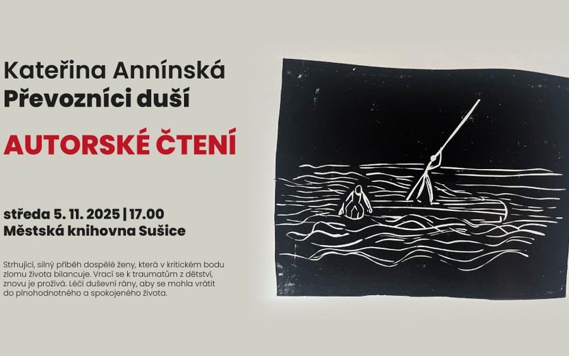 5.11.2025 17:00 Kateřina Annínská - Převozníci duší