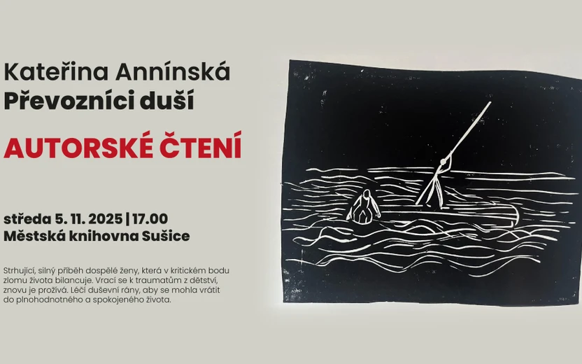 5.11.2025 17:00 Kateřina Annínská - Převozníci duší