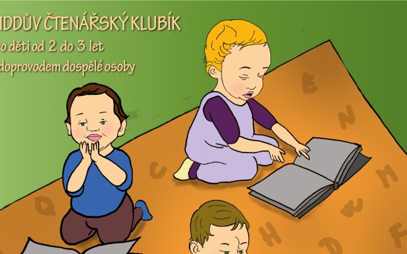 3. 2. 2023 Kiddův čtenářský klubík