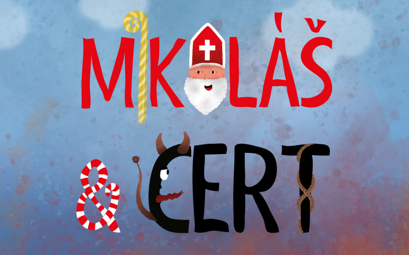 Čert a Mikuláš 2025