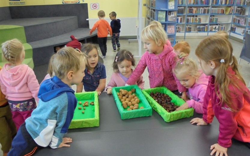 17.10.2023 MŠ Smetanova, 1. třída_Ahoj podzime!