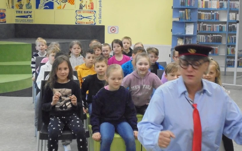 24.4.2025 ZŠ Lerchova, 1.B: Hravá abeceda