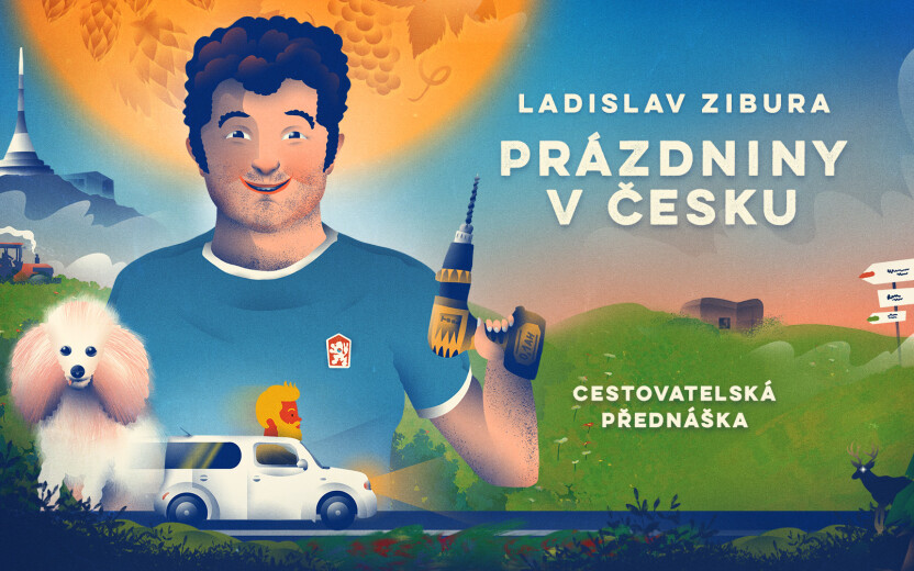 Ladislav ZIBURA - Prázdniny v Česku