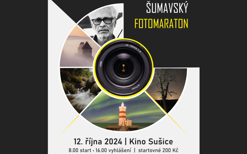 14. Šumavský Fotomaraton – Kino Sušice