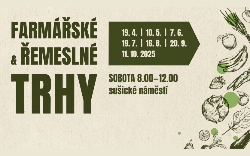 Farmářské a řemeslné trhy