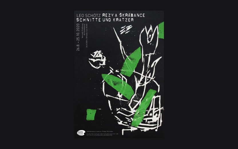 Leo Schötz / Řezy a škrábance - GALERIE UZAVŘENA