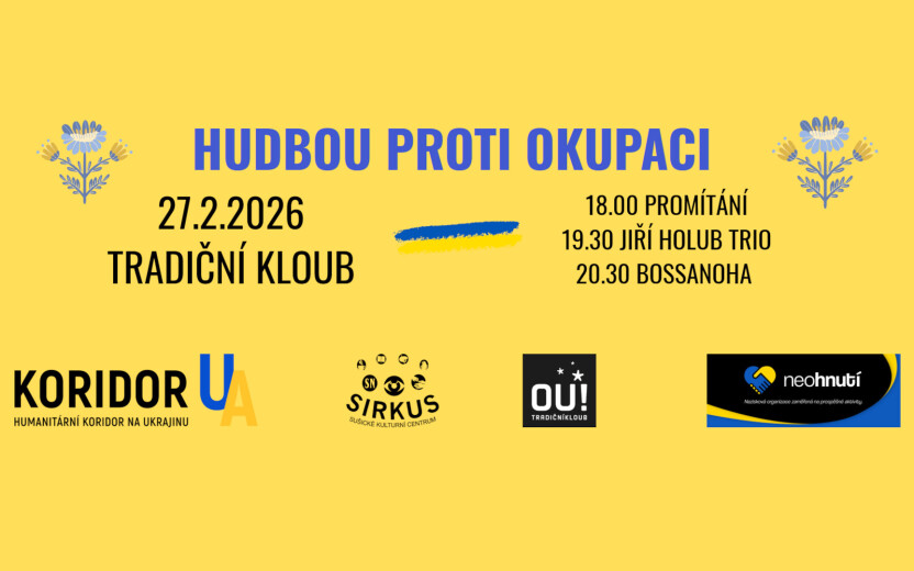 HUDBOU PROTI OKUPACI