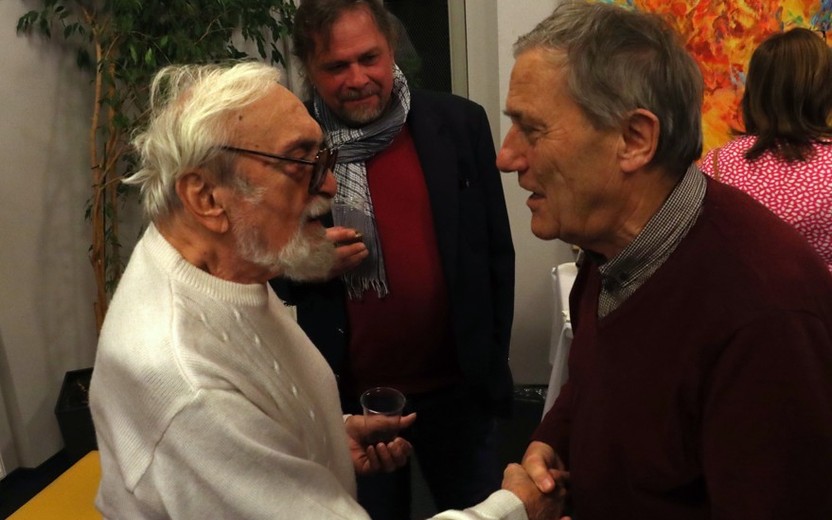 Vernisáž Josef Baierl