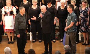 Svatobor 50 let s Josefem Baierlem