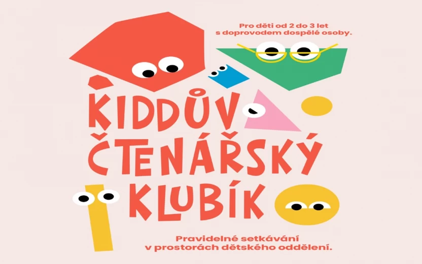 Kiddův čtenářský klubík