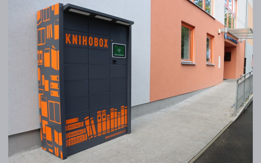 Novinka: KNIHOBOX