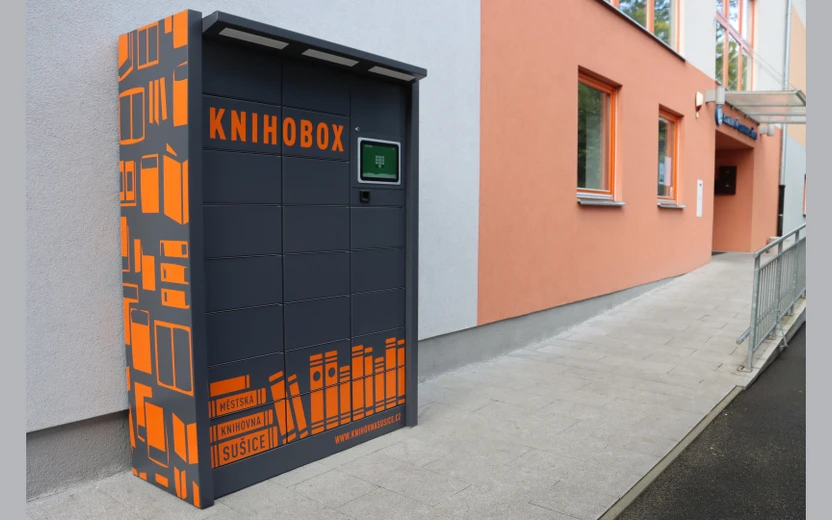 Novinka: KNIHOBOX