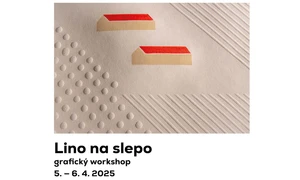 Lino na slepo - grafický workshop