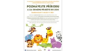 Výzva pro výherce soutěže Poznávejme přírodu a za odměnu přijeďte do ZOO