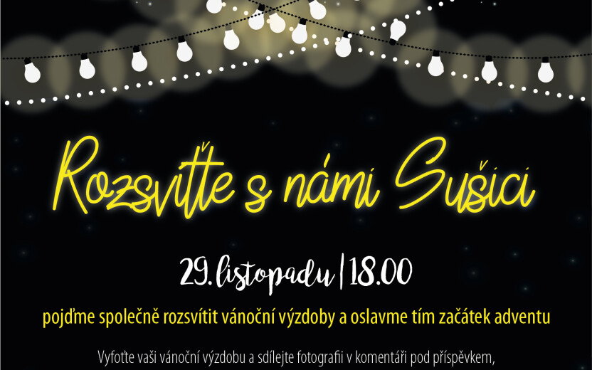 Rozsviťte s námi Sušici