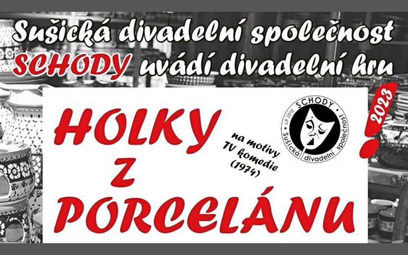 Divadlo SCHODY - Holky z porcelánu