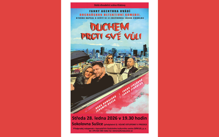 DUCHEM PROTI SVÉ VŮLI - SDS Klatovy