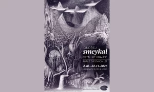 Vernisáž výstavy Ondřej Smeykal - VZTAH KE KRAJINĚ /práce z různých let/ 