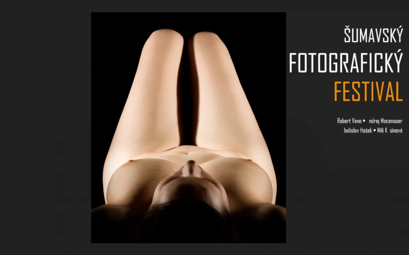 Šumavský fotografický festival, workshop „Akt - Kamil Varga“