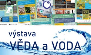 říjen 2022: Výstava VĚDA A VODA