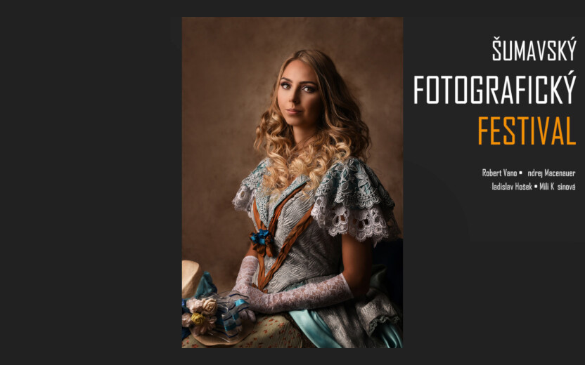 Šumavský fotografický festival, workshop „Fine Art portrét - Mili Kosinová“