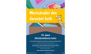 14. 2. MEZINÁRODNÍ DEN DAROVÁNÍ KNIH