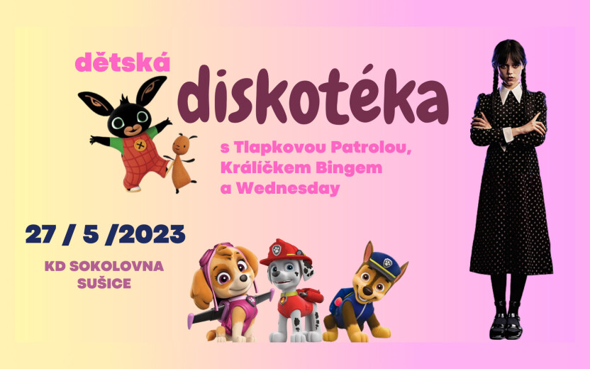 Dětská diskotéka