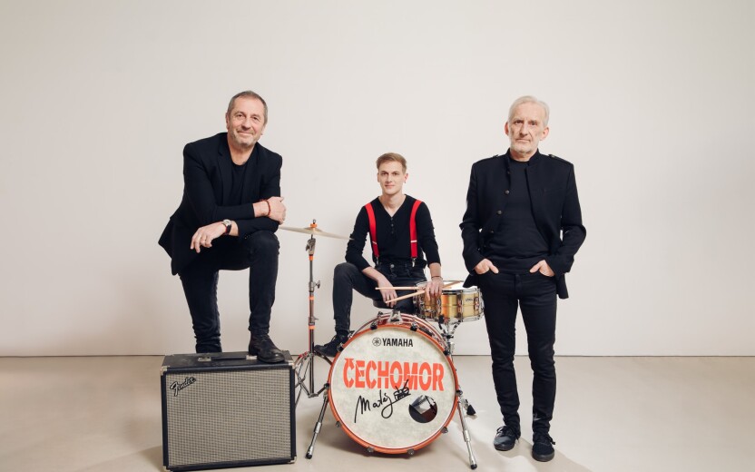 ČECHOMOR na Mouřenci - přesunutý koncert z 15.9.2024