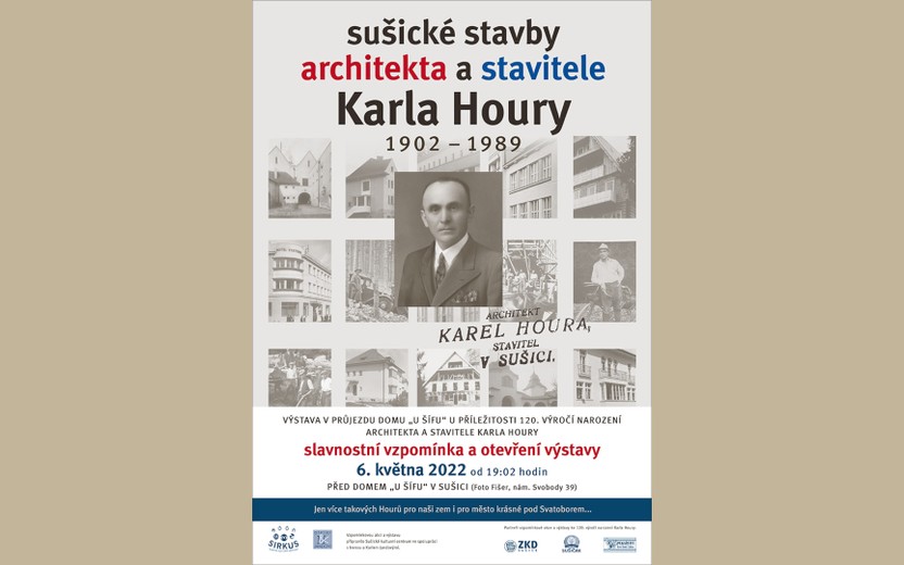 Sušické stavby architekta a stavitele KARLA HOURY