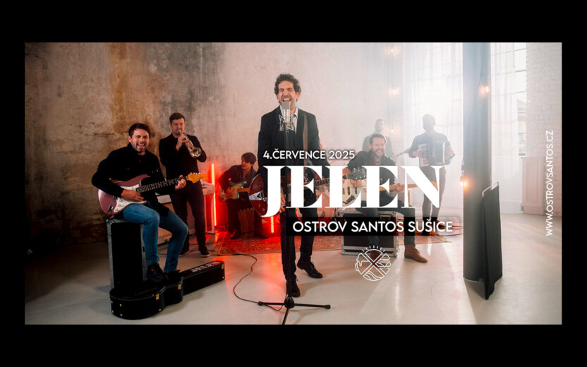 JELEN • Ostrov Santos