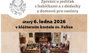 Sušické zpívání u jesliček se seniory