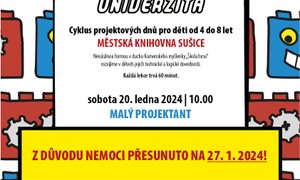 27.1.2024 MALÁ TECHNICKÁ UNIVERZITA: Malý projektant