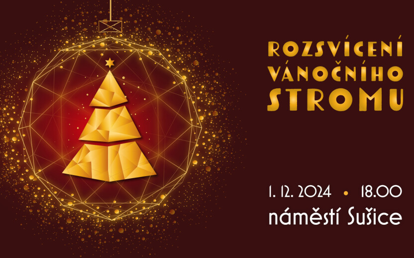 Rozsvícení vánočního stromu 2024