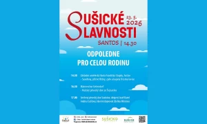 Sušické slavnosti - Odpoledne pro celou rodinu na Ostrově Santos