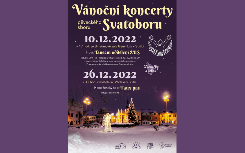 Vánoční koncert SVATOBOR