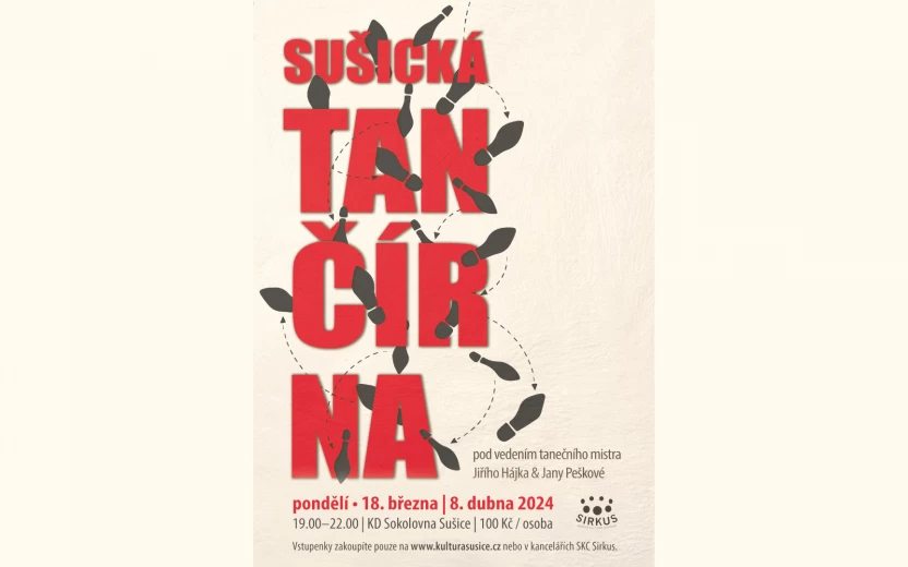 Sušická Tančírna 2024